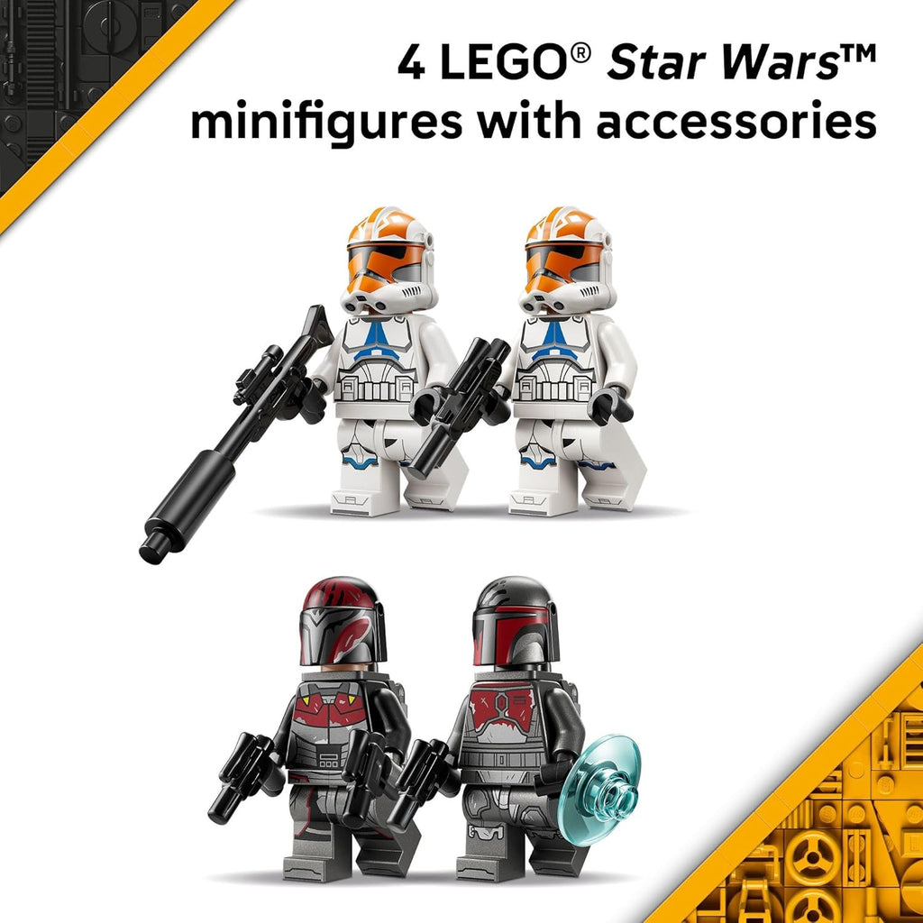 LEGO Star Wars Siege of Mandalore Battle Pack - Juguete de construc...