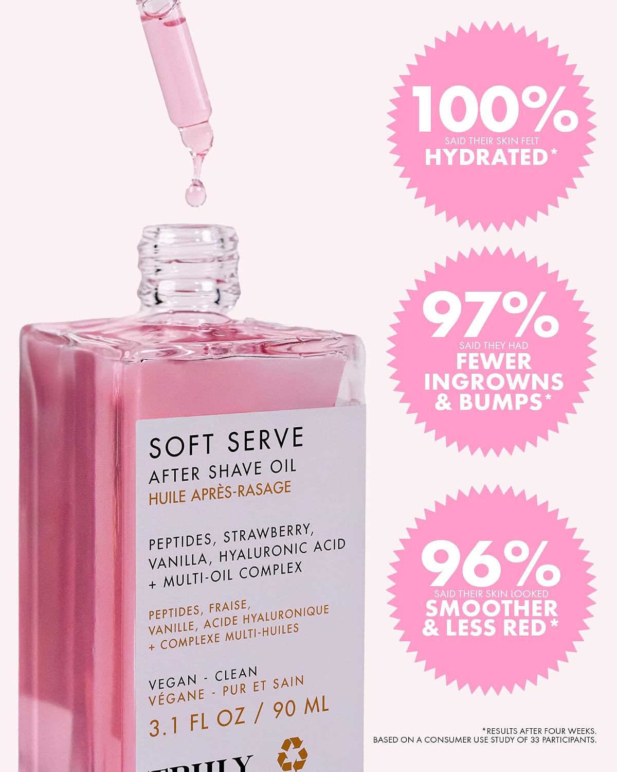 Aceite para después del afeitado Truly Beauty Luxury | Tratamiento...