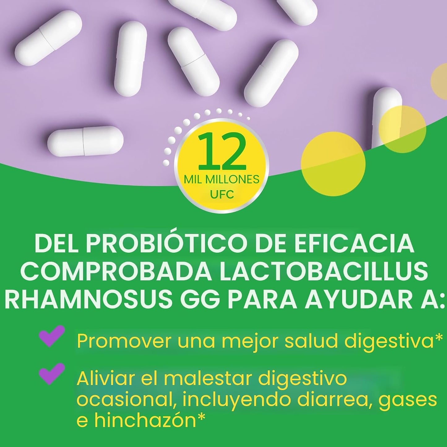 Culturelle Probióticos Diarios Pro Strength para la Salud Digestiva...