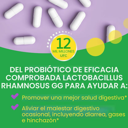 Culturelle Probióticos Diarios Pro Strength para la Salud Digestiva...