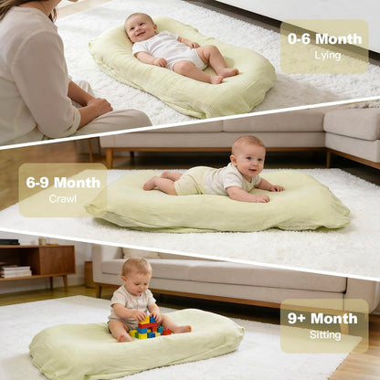 Tumbona para bebé - Tumbona acogedora Snuggle Me para bebés recién...