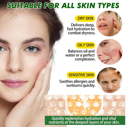 Snail Mucin - Crema de suero reparadora al 92 %, hidratante facial hidratante antiedad, reafirmante y reducción de arrugas, reparación diaria, crema facial de mucina de caracol para piel seca y sensible, todo tipo de piel, 3.53 oz/3.52 onzas