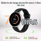 Gydom Reloj inteligente de 1.27 pulgadas para mujeres y hombres, co...