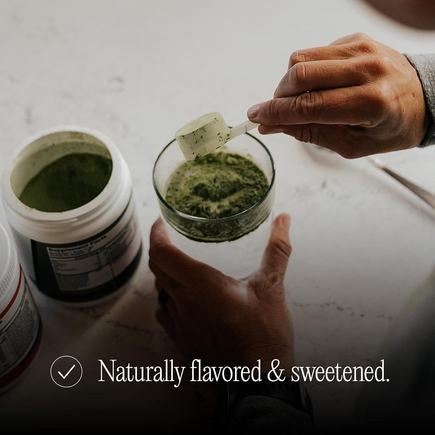 BARE PERFORMANCE NUTRITION, Polvo de superalimento de verduras verd...