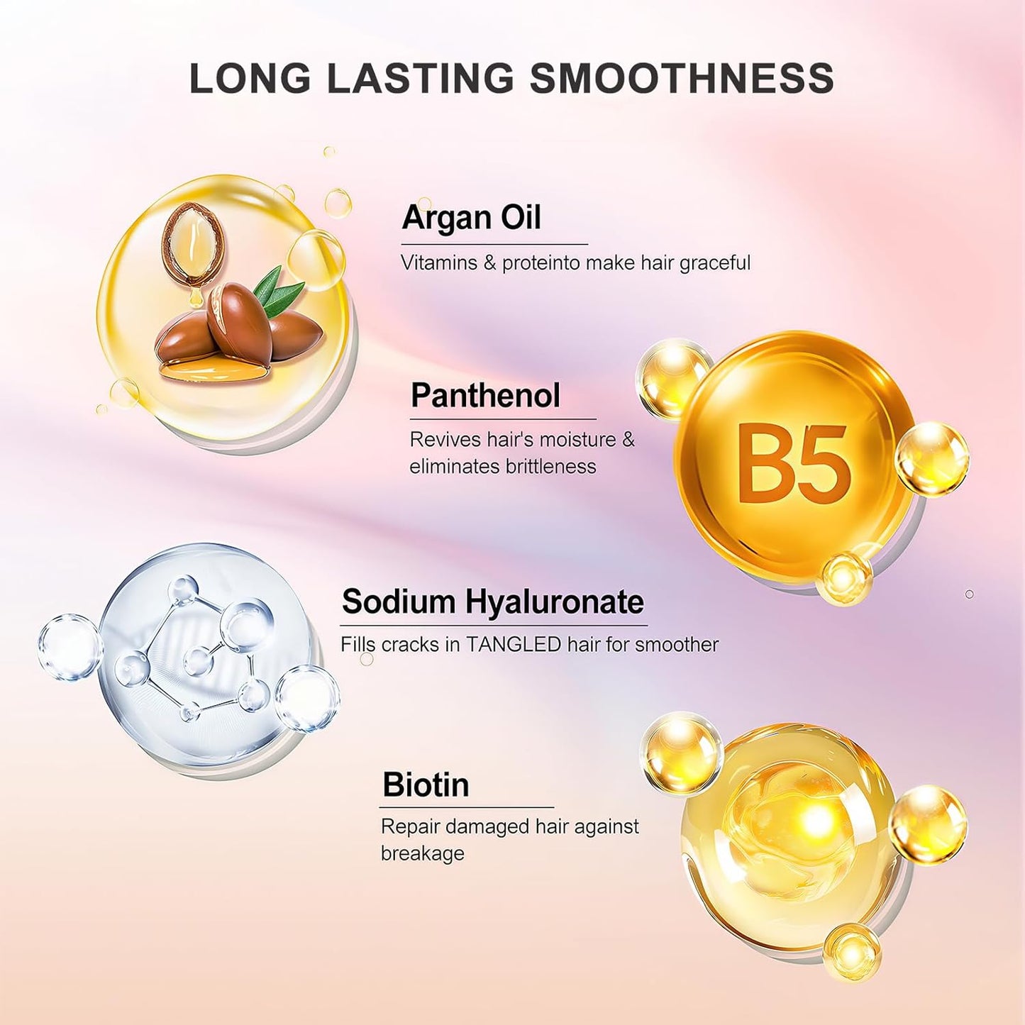 LSKINBATH Mascarilla Capilar Reparadora de Queratina y Colágeno par...