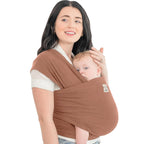 KeaBabies Fular Portabebés - Canguro de bebé todo en uno original,...