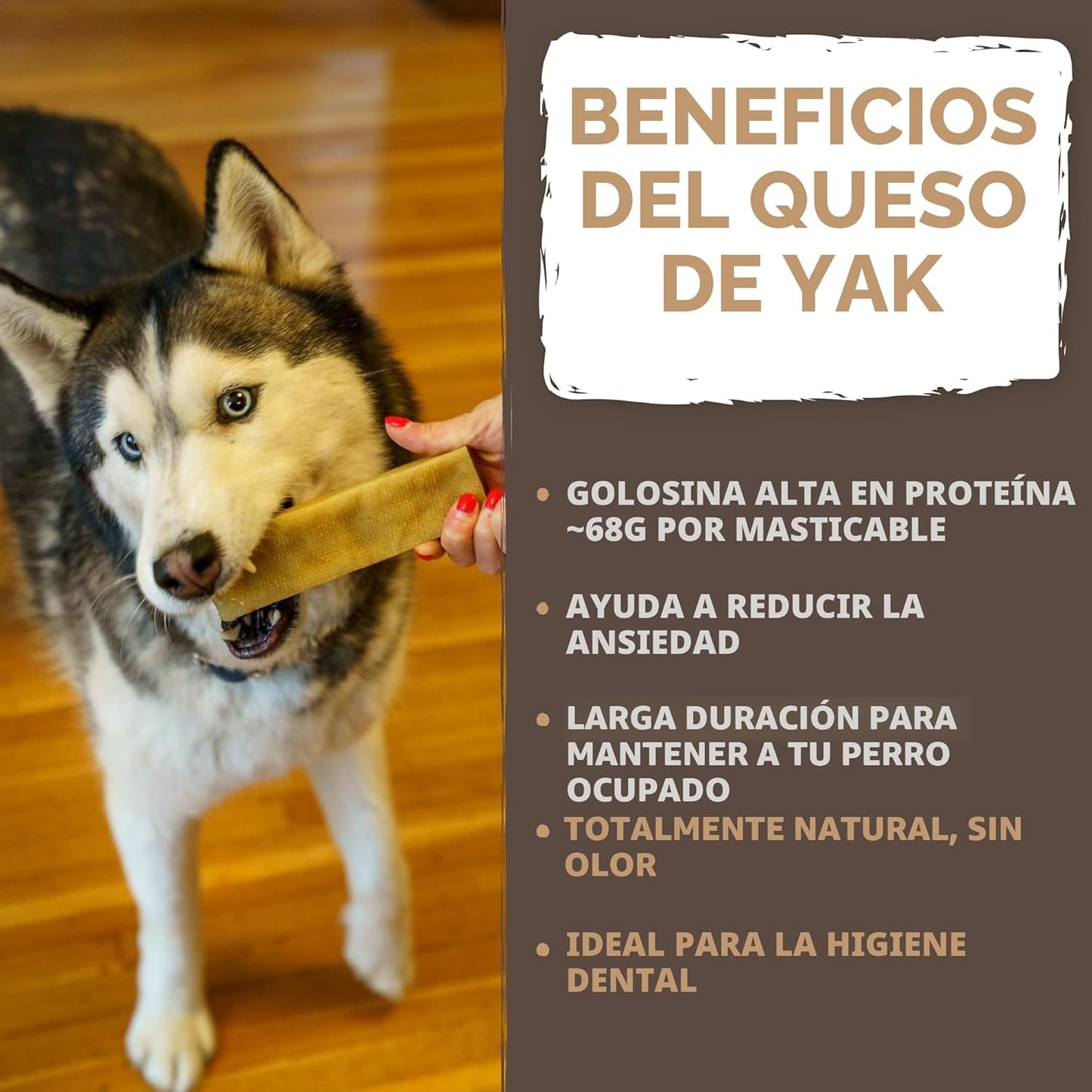 Mighty Paw Yak Cheese - Masticables para perros \u2013 Masticables...
