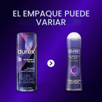 Durex Lubricante personal de silicona, lubricante anal suave para s...