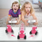ALLCELE - Robot juguete, robots RC recargables para niños, juguete...