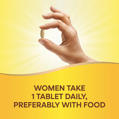 Nature's Way Alive! Vitaminas para mujeres 50 Plus, multivitamí...
