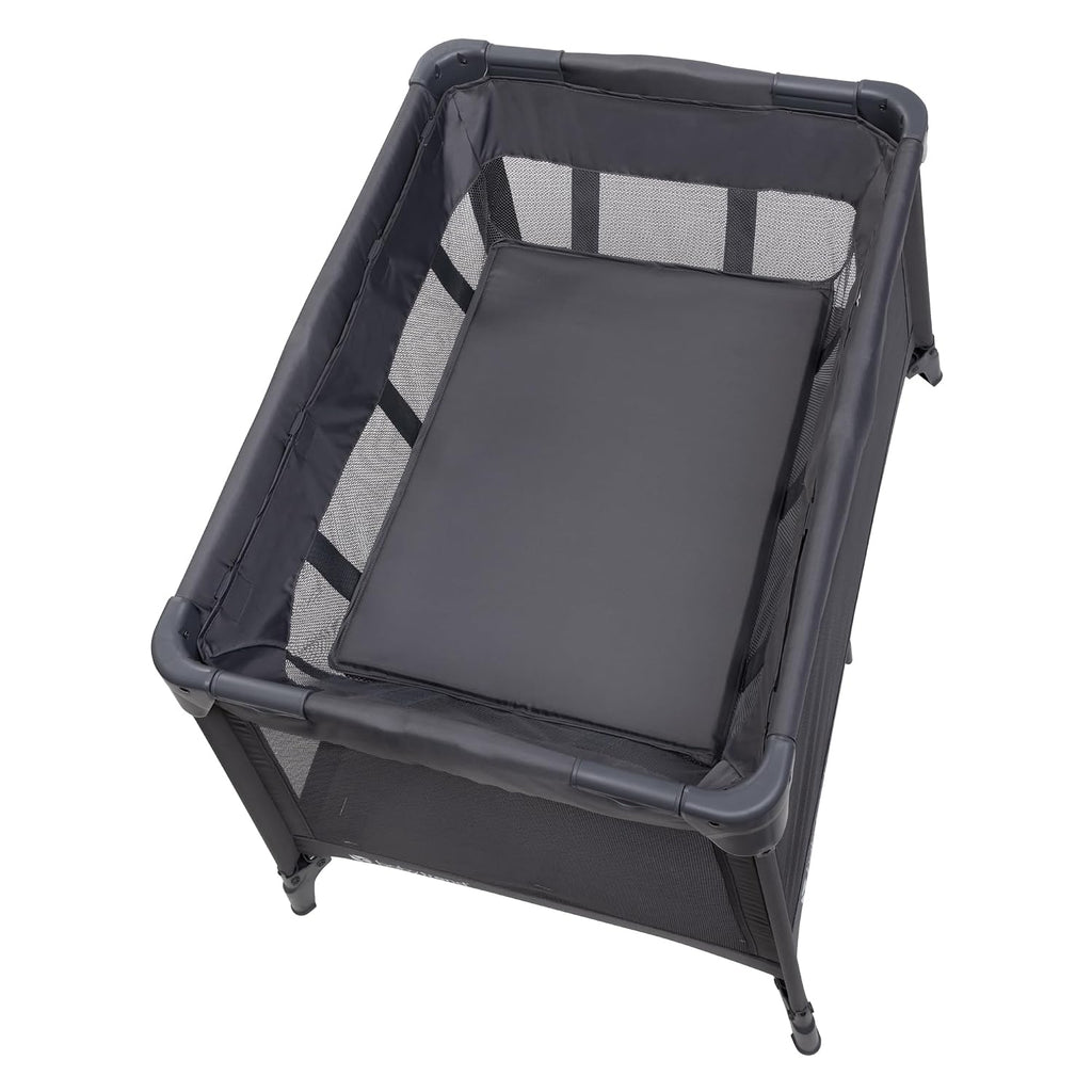 Baby Trend Sol Nursery Center® Corral para niños, color gris