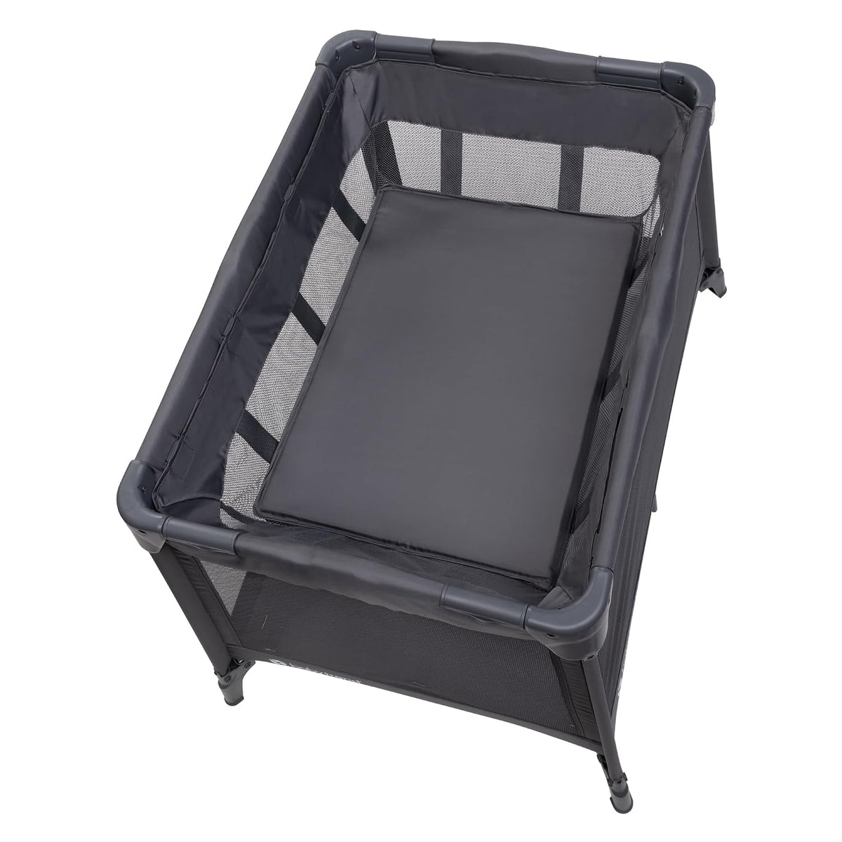 Baby Trend Sol Nursery Center® Corral para niños, color gris