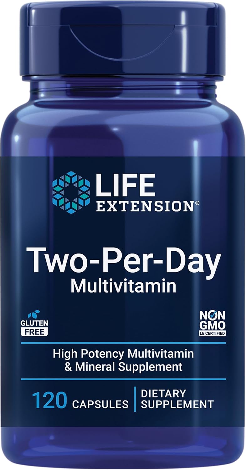 Life Extension Suplemento multivitamínico y mineral de alta potenci...