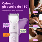 LADYSPOT SpinDuo 2 en 1 recortadora de bikini eléctrica para mujer,...