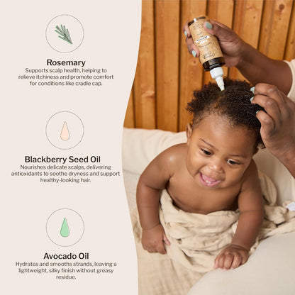 Cristina's Curls Aceite nutritivo para el cabello y el cuero ca...
