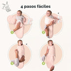 KeaBabies 3pk - Pañales orgánicos para recién nacidos, 0.5 TOG Ange...