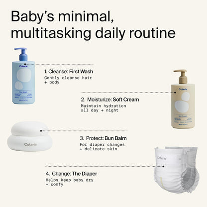 Coterie Baby Esenciales para el Cuidado de la Piel Seca | 16.2 oz L...