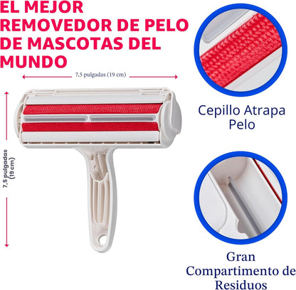 ChomChom Roller removedor de pelo de mascotas \u2013 Tamaño origina...