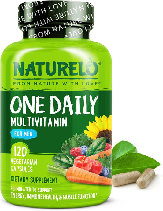 NATURELO - Multivitamínico diario para los hombres