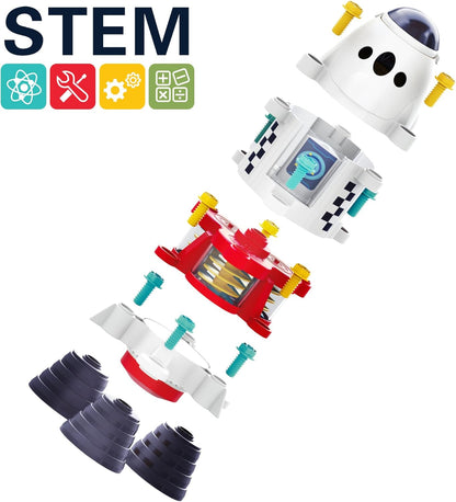 iPlay iLearn Juguetes de cohete del espacio exterior juego