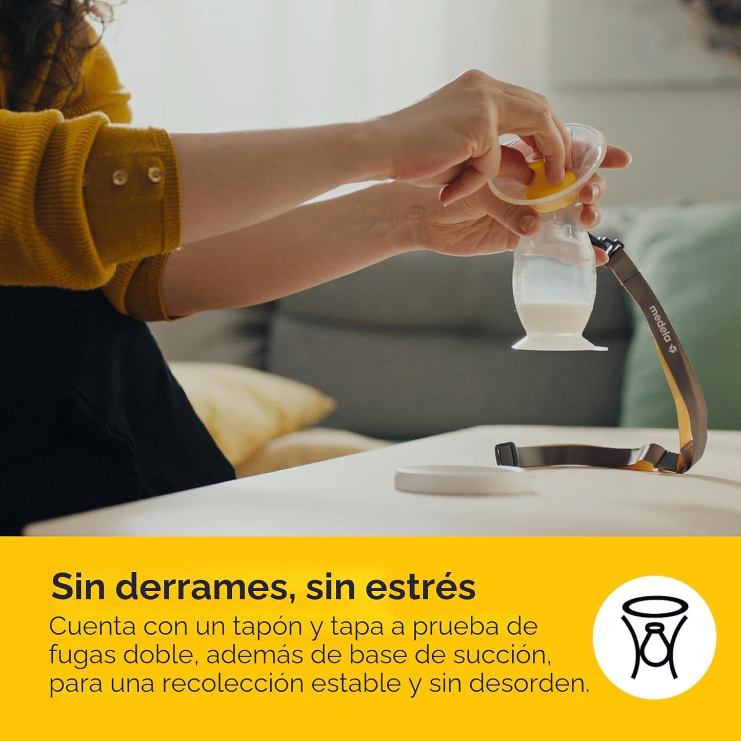 Medela Paquete de par perfecto con extractor de leche manual Medela...