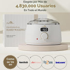 Lifestance L3 Kit de depilación para mujeres y hombres, blanco, oll...