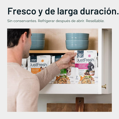 JustFoodForDogs JustFresh - Alimento húmedo para perros, comidas fr...