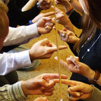 Helium Stick Juegos de construcción en equipo Juegos de trabajo en...