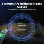 Hellobaby Termómetro para bebé 3 en 1, oreja y frente con alerta aj...