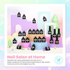 VANREESA - Juego de 24 esmaltes de uñas de gel en colores pastel, e...
