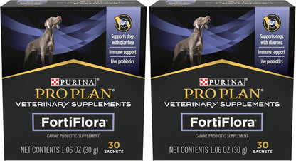 Purina Pro Plan - Suplementos veterinarios FortiFlora Probióticos d...