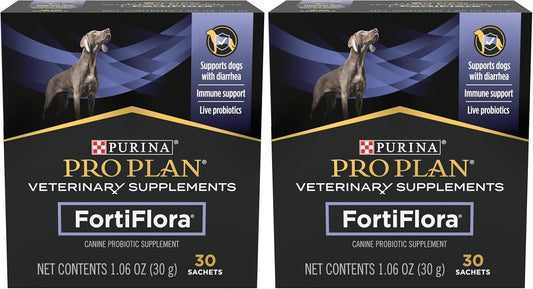 Purina Pro Plan - Suplementos veterinarios FortiFlora Probióticos d...