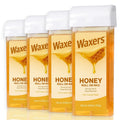 Waxers Recambio de cera enrollable para depilación de miel, cartuch...