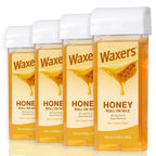 Waxers Recambio de cera enrollable para depilación de miel, cartuch...