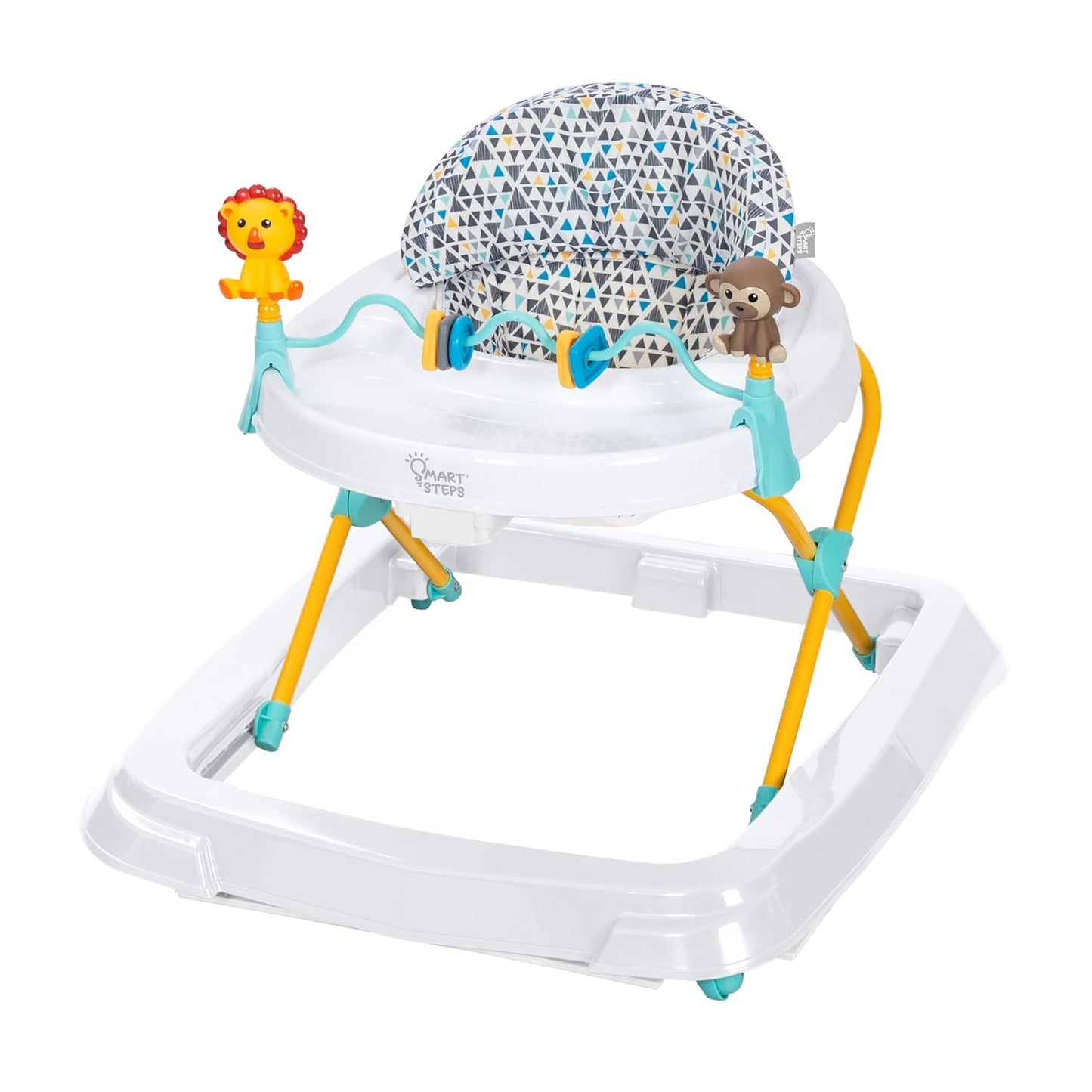 Andador de actividad Smart Steps Trend con barra de juguetes extraí...