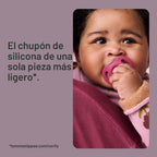 Tommee Tippee Chupete ultraligero StayPut, 18-36 meses, paquete de...