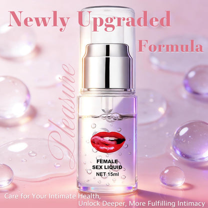 Female Arousal Gel - Intimate Pleasure Booster, Sensitivity Enhance...