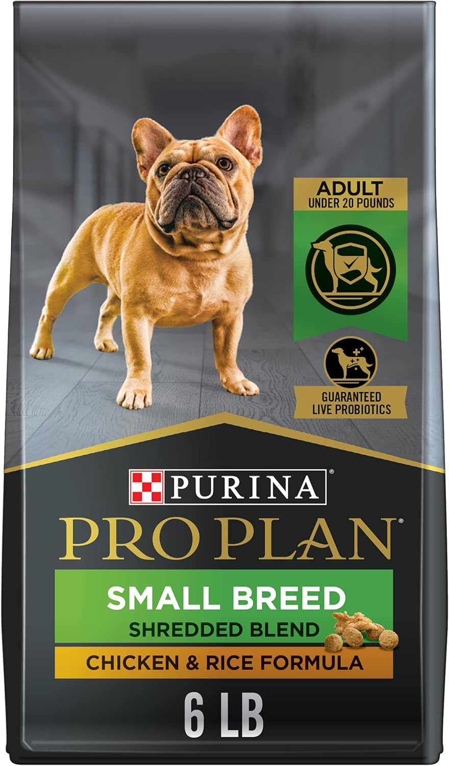Purina Pro Plan Con probióticos, alimentos para perros secos de raz...