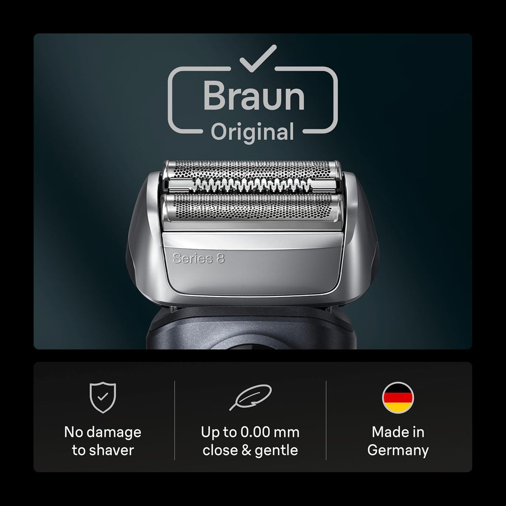 Braun Serie 8 83M Casete de repuesto para cabezal de afeitadora elé...