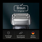 Braun Serie 8 83M Casete de repuesto para cabezal de afeitadora elé...