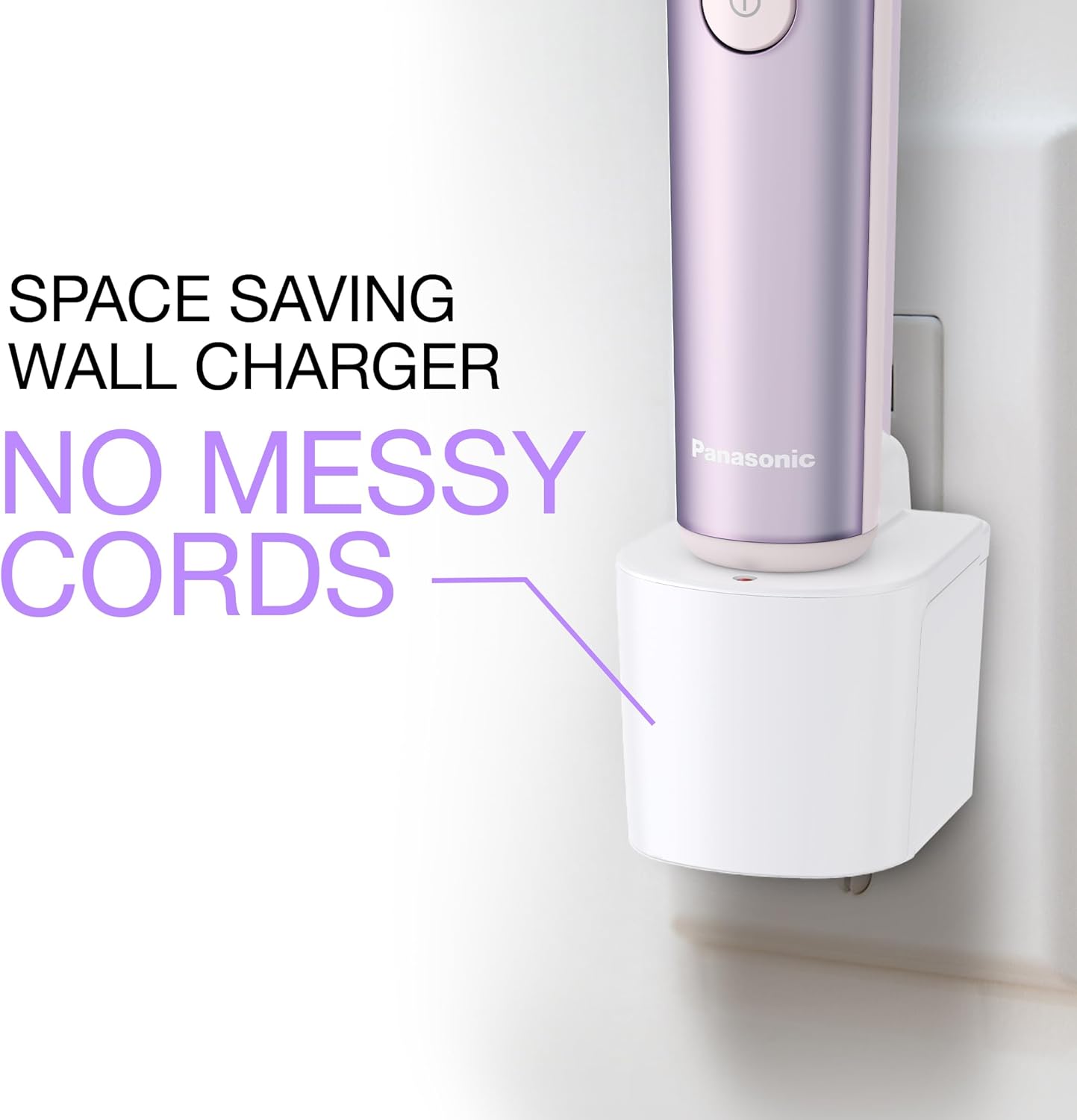 Panasonic Afeitadora eléctrica para mujeres, afeitadora inalámbrica...