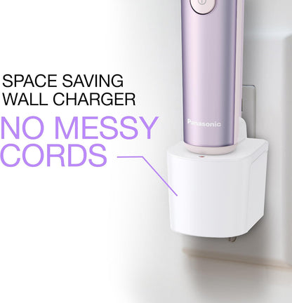 Panasonic Afeitadora eléctrica para mujeres, afeitadora inalámbrica...