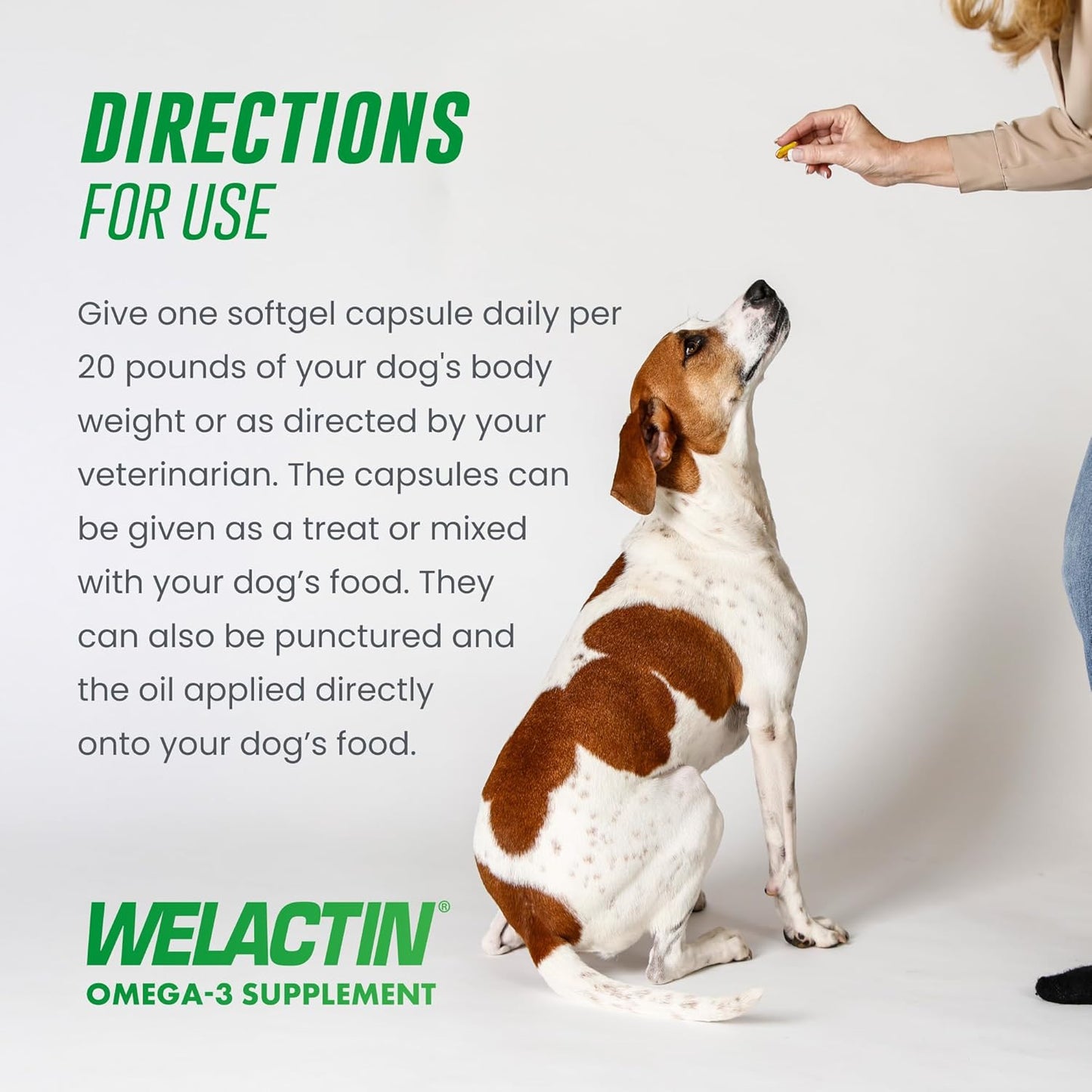 Nutramax Welactin Canine Softgel Cápsulas