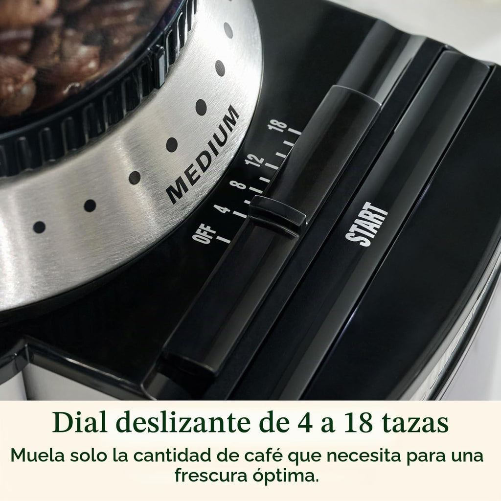 Cuisinart Molinillo de café, molinillo de café eléctrico automático...