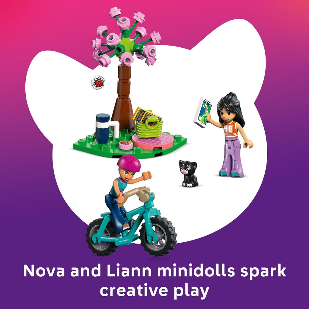 Lámpara LEGO Friends Nature Glamping Cabin 42682