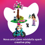 Lámpara LEGO Friends Nature Glamping Cabin 42682