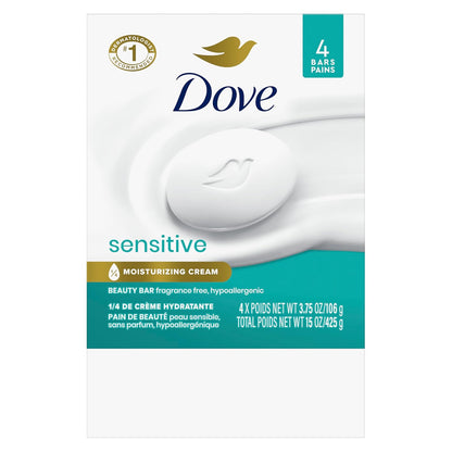 Palanca 2000 bar \u2013 4 oz, Piel sensible, 4 Bar, Blanco