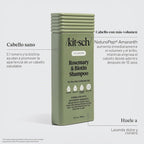 Juego de champú y acondicionador Kitsch de romero y biotina \u2013...