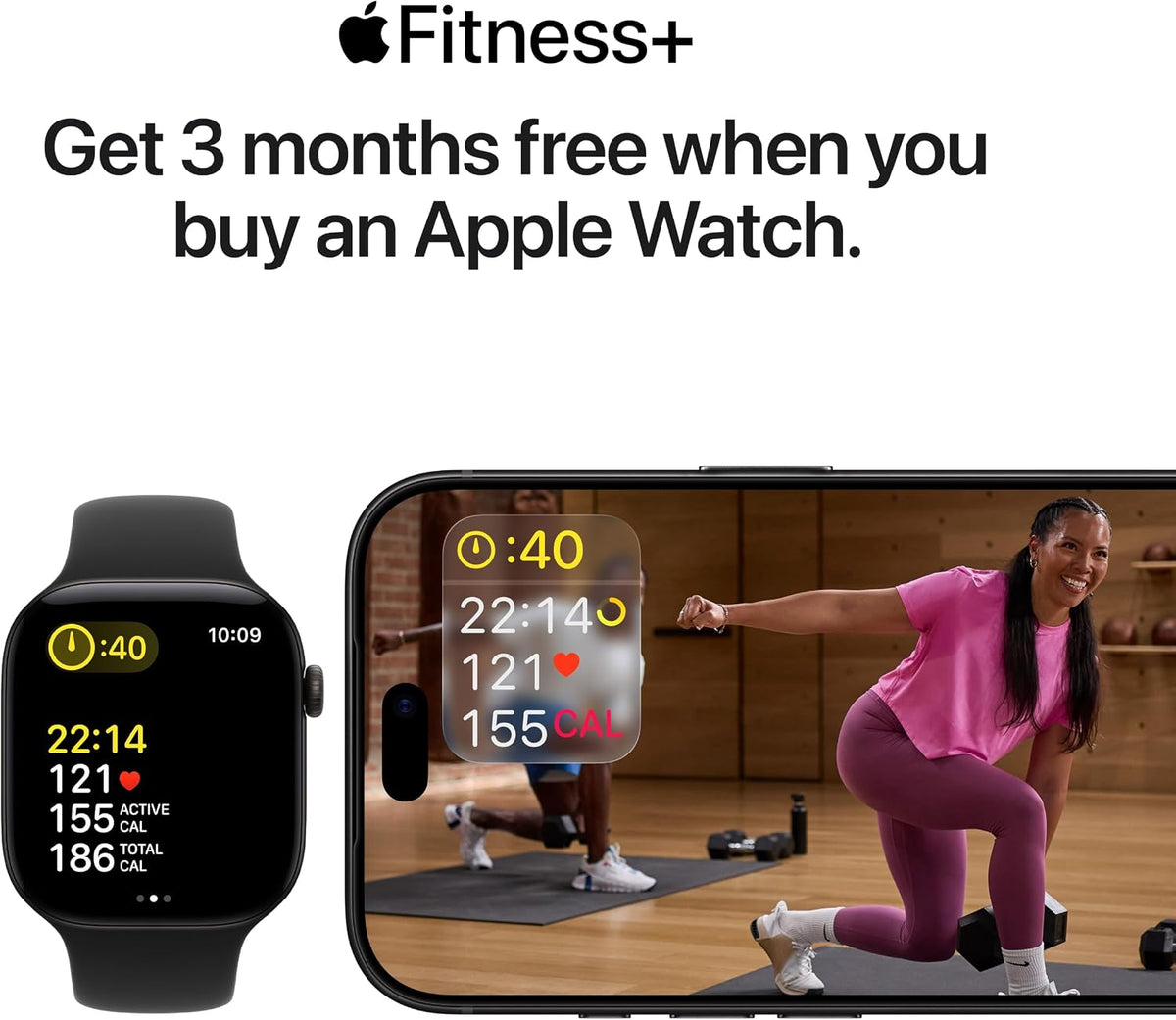Apple Watch SE 3 GPS + Cellular 1.732 in Smartwatch con AppleCare+...