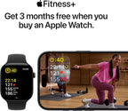 Apple Watch SE 3 GPS 1.732 in Smartwatch con AppleCare+ (2 años)